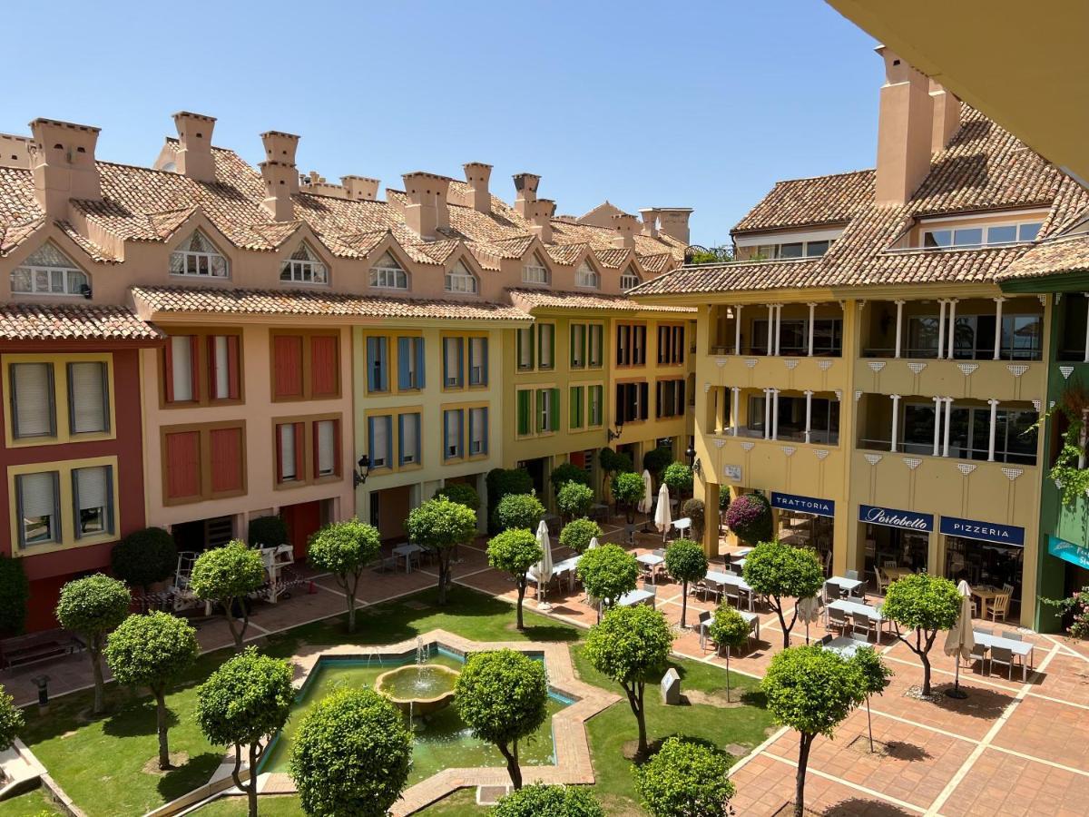 Apartamento Puerto Sotogrande Marina Exterior foto